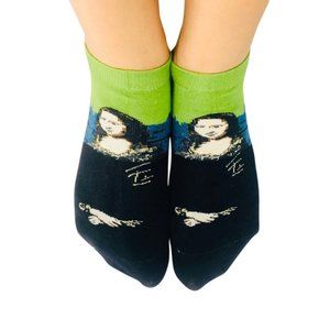 5 Pairs Women's Artistic Socks|Art Socks|Pattern Socks|Ankle Socks|Retro Socks|P